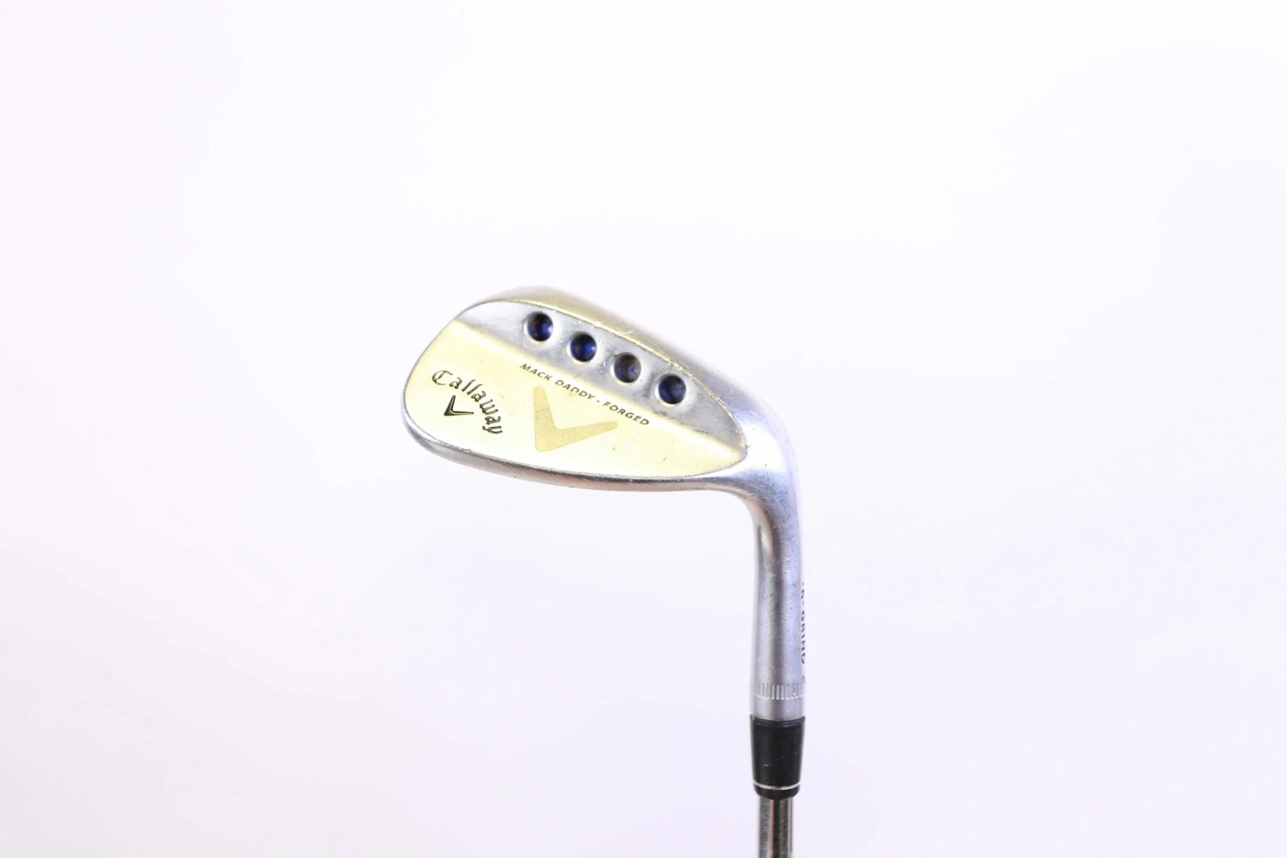 Callaway Mack Daddy Forged Satin Chrome 52*, 56* Wedge Set RH True Temper Stiff 7 Callaway Mack Daddy Forged Satin Chrome 52*, 56* Wedge Set RH True Temper Stiff - Image 5