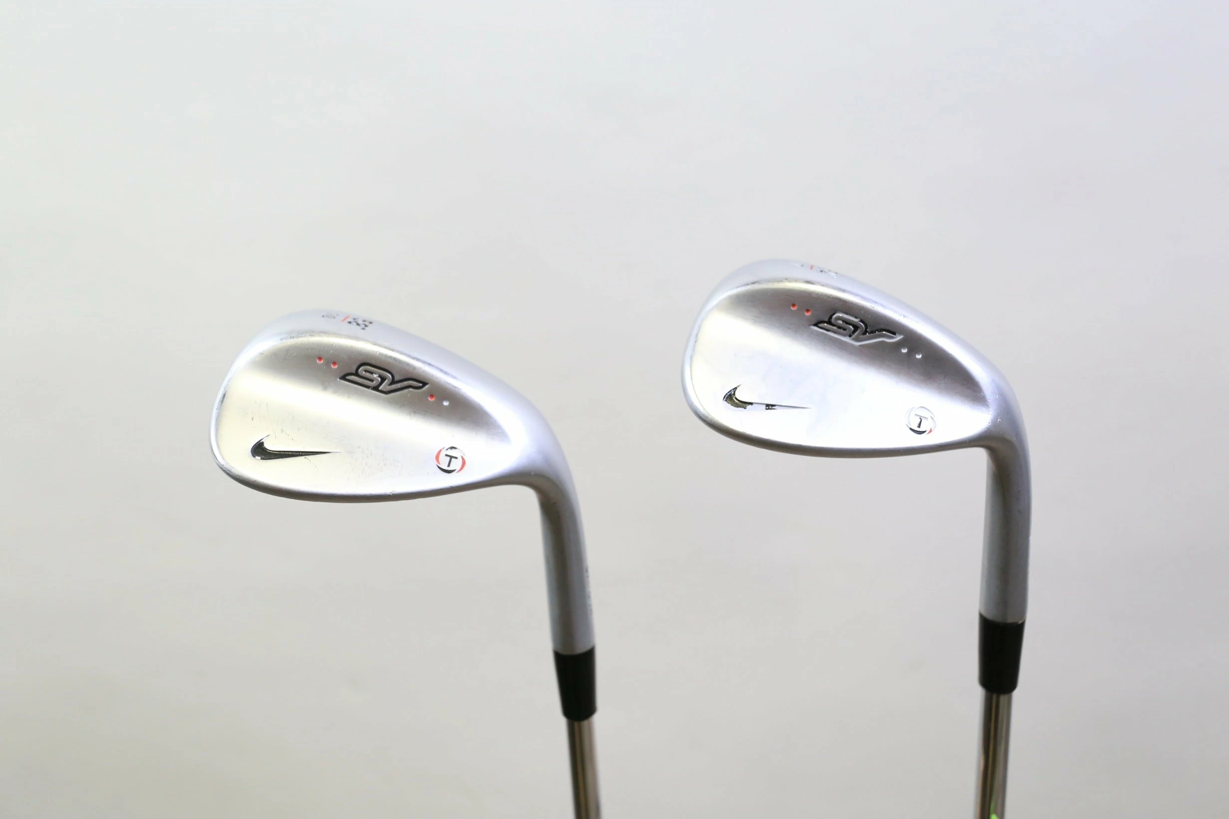 Nike SV Tour 54*/12*, 58*/11* Wedge Set RH Steel Shaft Stiff Flex 3 Nike SV Tour 54*/12*, 58*/11* Wedge Set RH Steel Shaft Stiff Flex