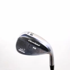 Cleveland CG15 Satin Chrome 58* Wedge RH 35.5 In 12* Cleveland Steel Wedge Flex