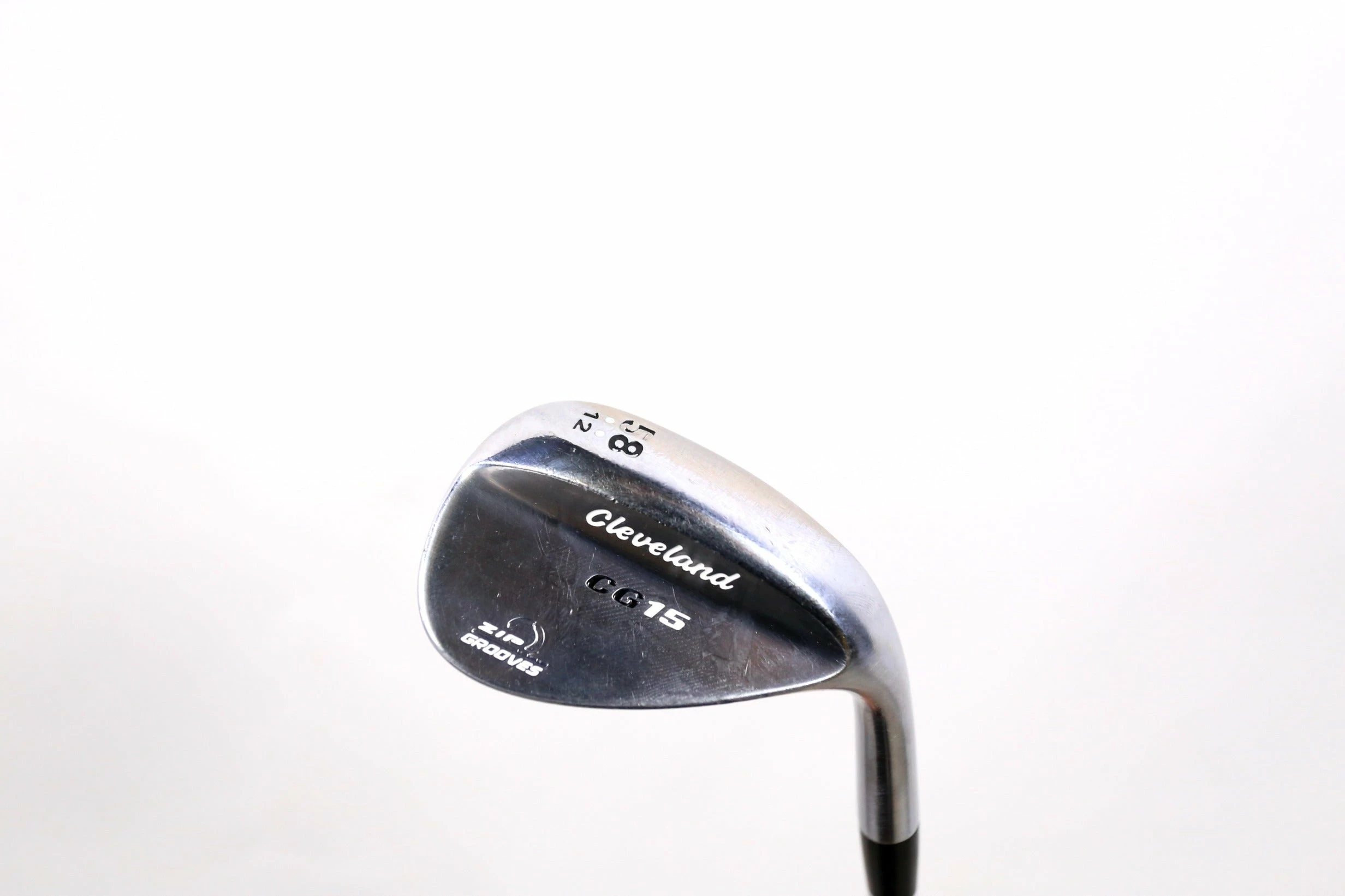 Cleveland CG15 Satin Chrome 58* Wedge RH 35.5 In 12* Cleveland Steel Wedge Flex 3 Cleveland CG15 Satin Chrome 58* Wedge RH 35.5 In 12* Cleveland Steel Wedge Flex