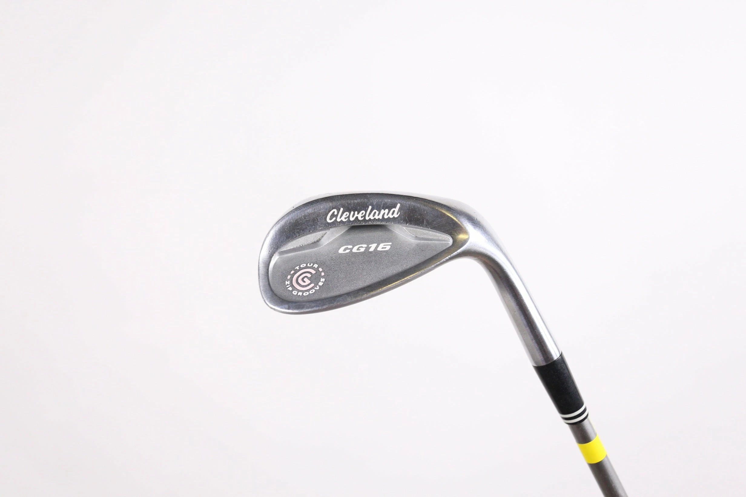 Cleveland CG16 Tour Satin Chrome 56* Wedge RH 34.5 In Graphite Ladies Flex 3 Cleveland CG16 Tour Satin Chrome 56* Wedge RH 34.5 In Graphite Ladies Flex