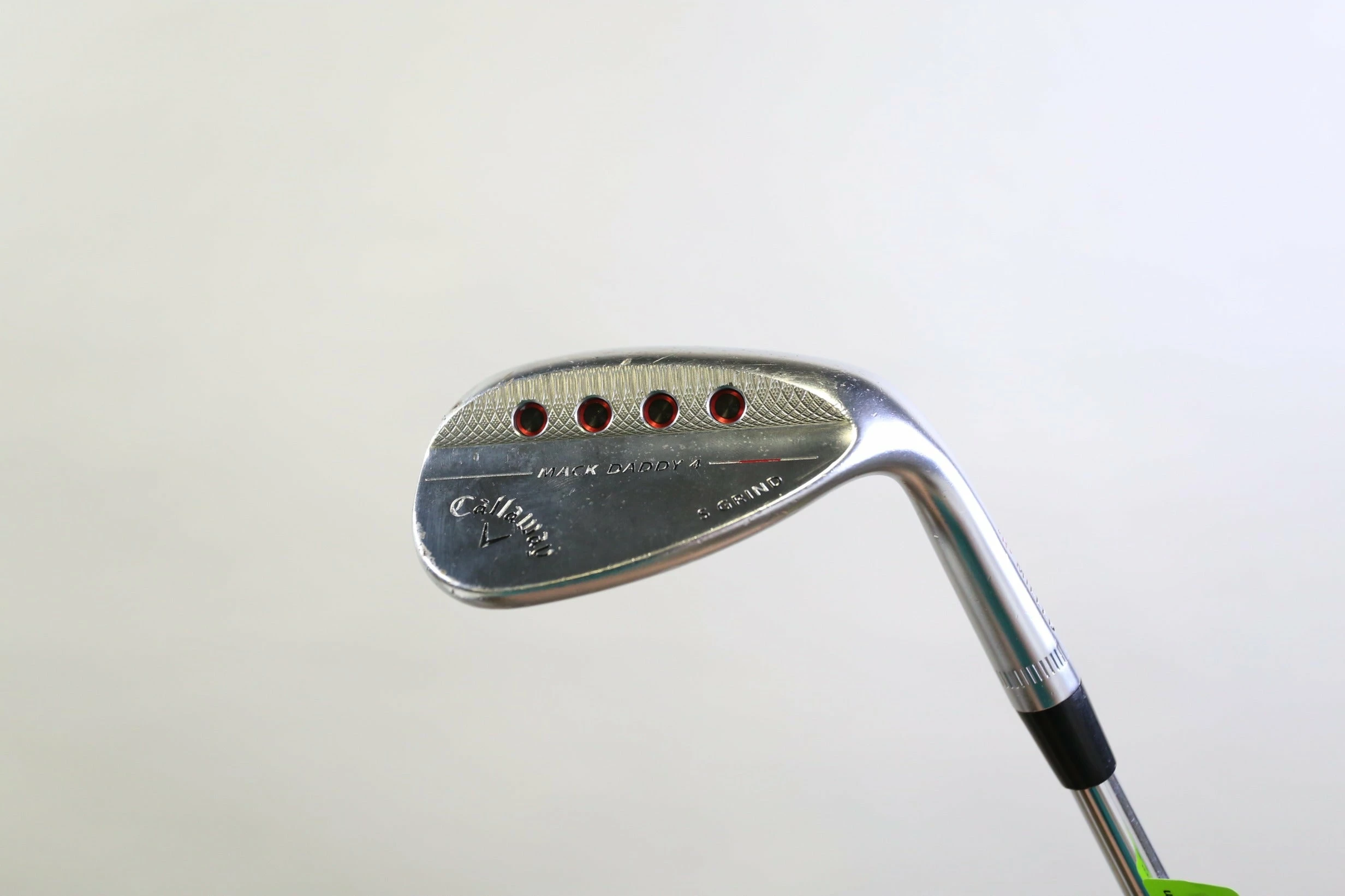 Callaway MD4 Chrome S Grind 60* Wedge 10* Bounce RH 34.75 In Steel Stiff Flex 3 Callaway MD4 Chrome S Grind 60* Wedge 10* Bounce RH 34.75 In Steel Stiff Flex