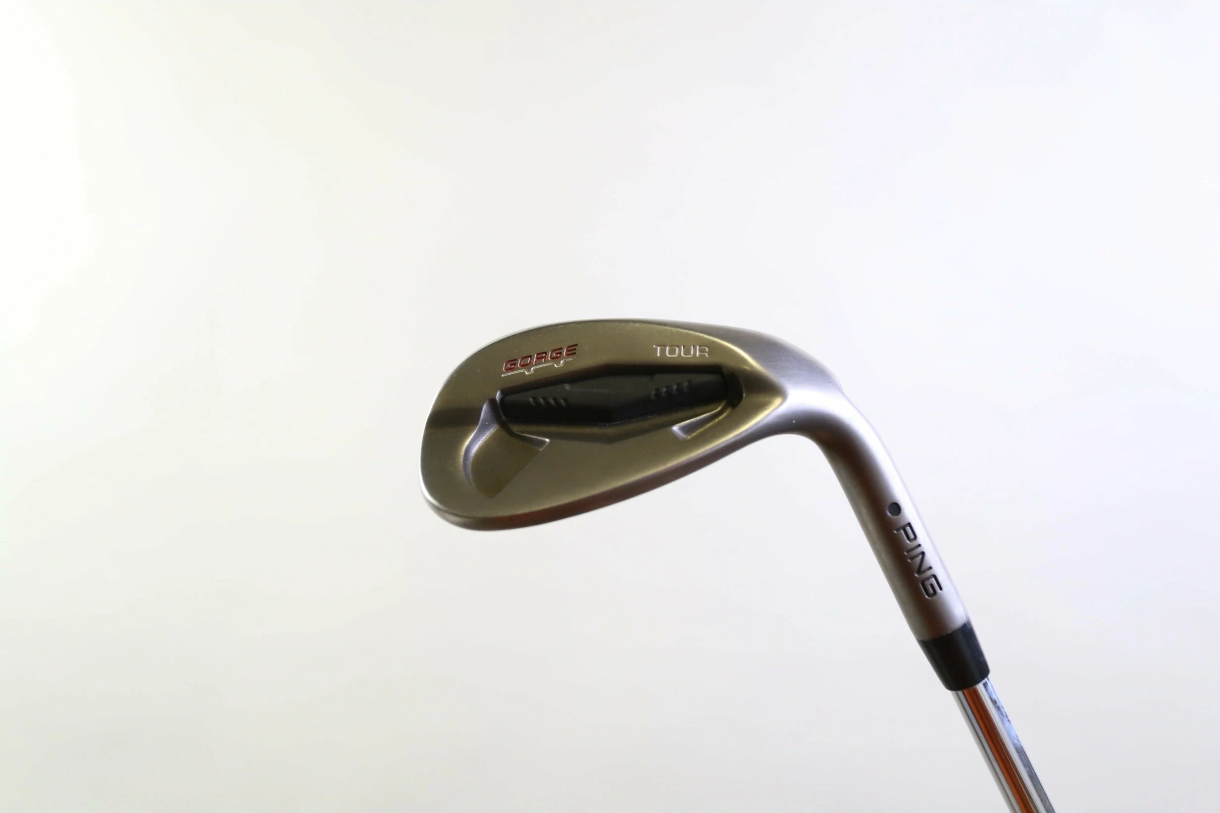 Ping Tour Gorge SS Black Dot Sand Wedge 56* RH 35.5 In Ping CFS Steel Shaft 3 Ping Tour Gorge SS Black Dot Sand Wedge 56* RH 35.5 In Ping CFS Steel Shaft