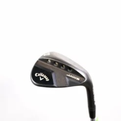 Callaway JAWS Full Toe Black 60* Wedge RH 35.25 In KBS Steel Shaft Stiff Flex