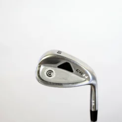 Cleveland CG14 Satin Chrome Tour Zip 60* Wedge RH 35.5 In 12* Steel Wedge Flex