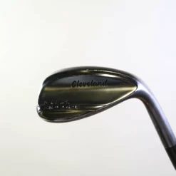 Cleveland RTX ZipCore Black Satin Mid 58* Wedge RH 35 In Steel Shaft Stiff Flex