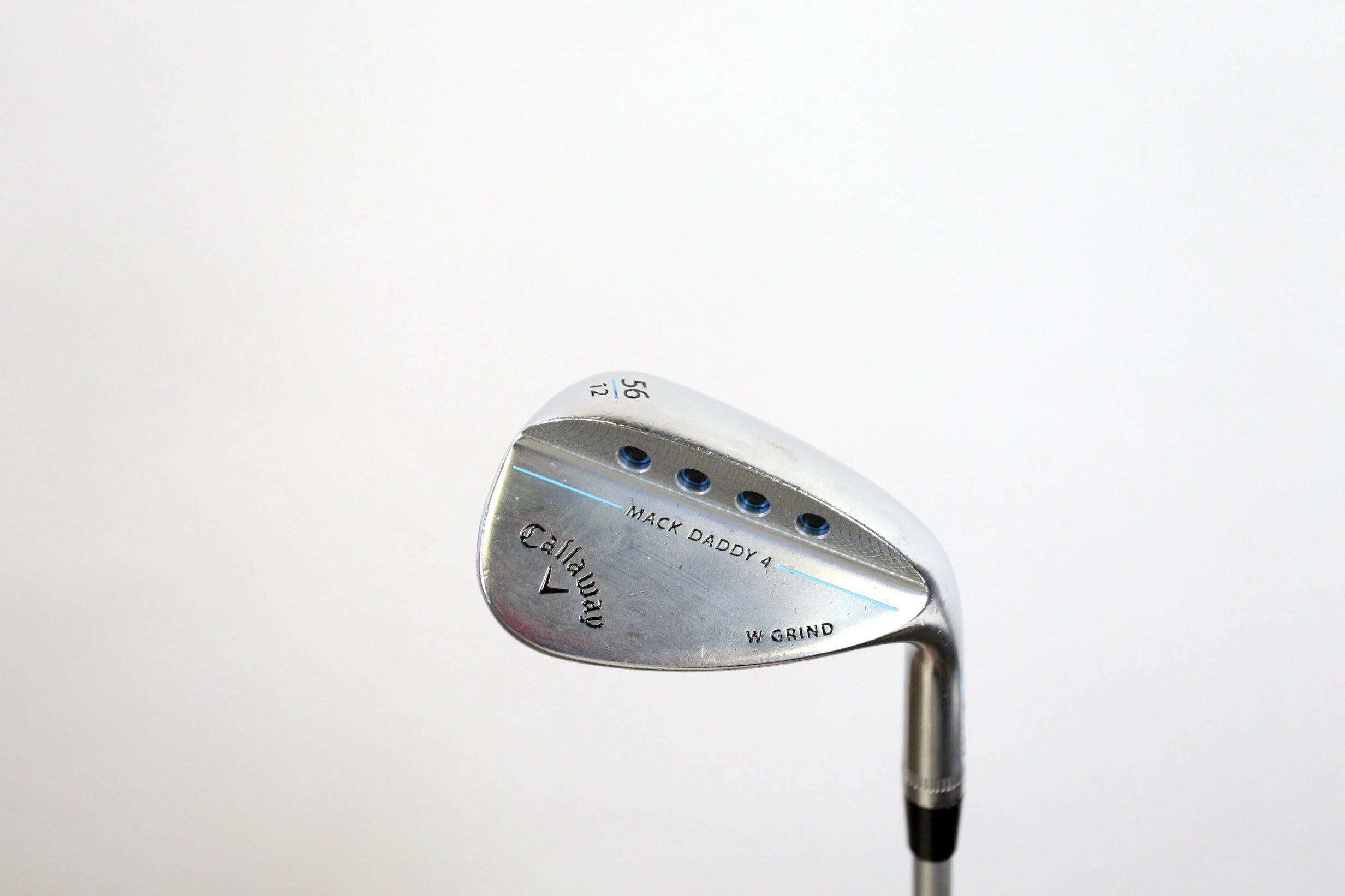 Callaway MD4 Chrome W Grind 56* Wedge RH 34 In Graphite Shaft Womens Flex 3 Callaway MD4 Chrome W Grind 56* Wedge RH 34 In Graphite Shaft Womens Flex