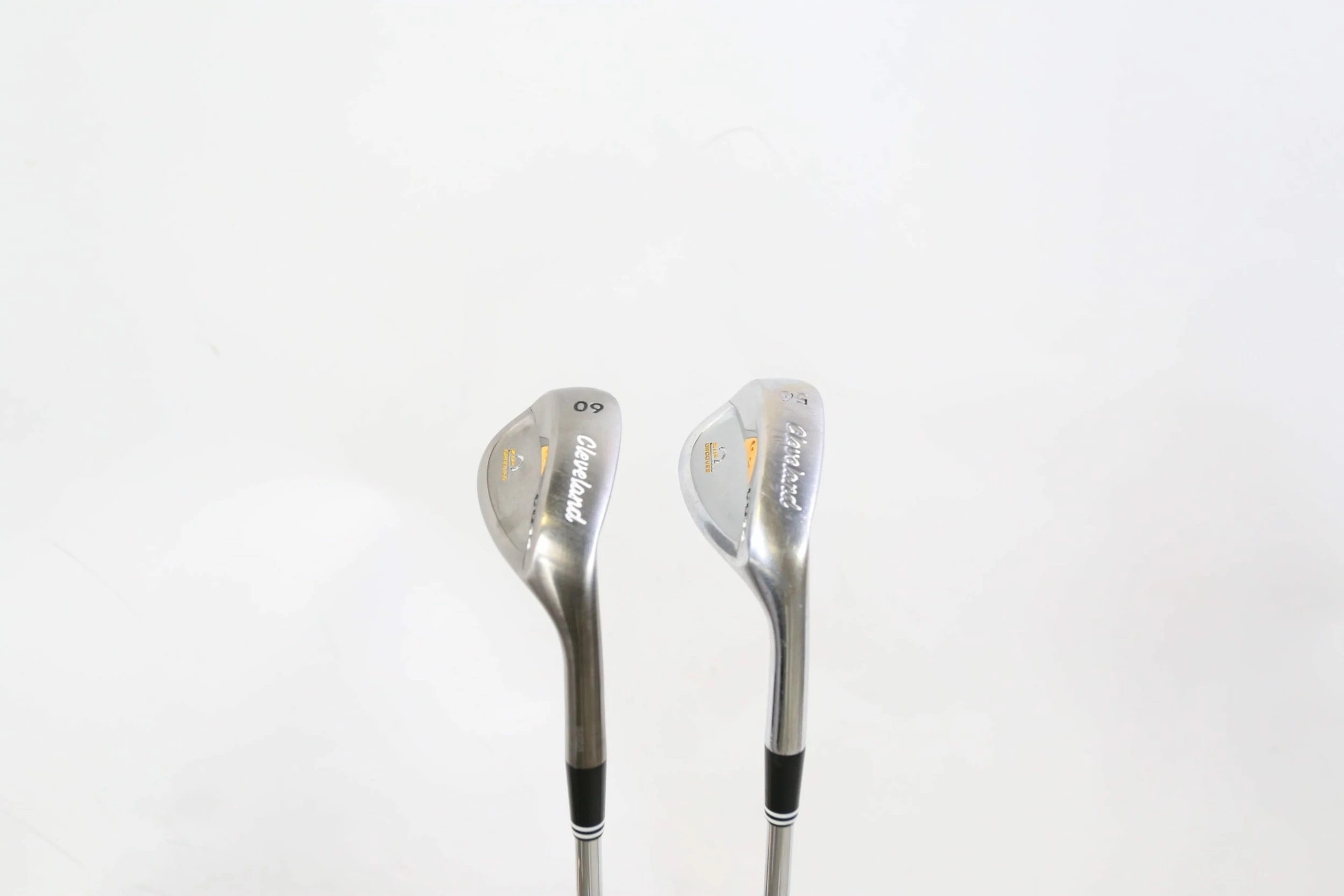 Cleveland CG14 Chrome 59*, 60* Wedge Set RH Steel Shaft Stiff Flex 6 Cleveland CG14 Chrome 59*, 60* Wedge Set RH Steel Shaft Stiff Flex - Image 4