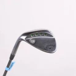 LEFTY Callaway PM Grind Chrome 56* Wedge 14*b 34.75 In Steel Shaft Stiff Flex