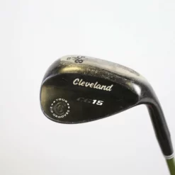 Cleveland CG15 Tour Zip Black Pearl 58* Wedge RH 36 In Aldila Graphite Stiff
