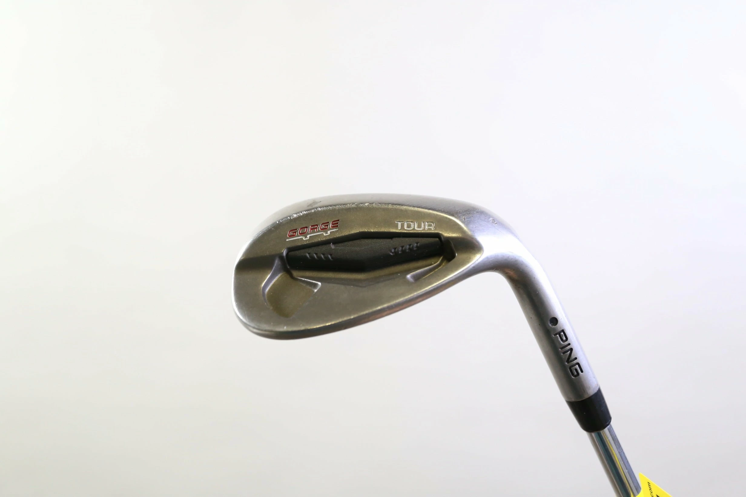 Ping Tour Gorge TS 60* Wedge RH 35.25 In CFS Steel Shaft Stiff Flex 3 Ping Tour Gorge TS 60* Wedge RH 35.25 In CFS Steel Shaft Stiff Flex