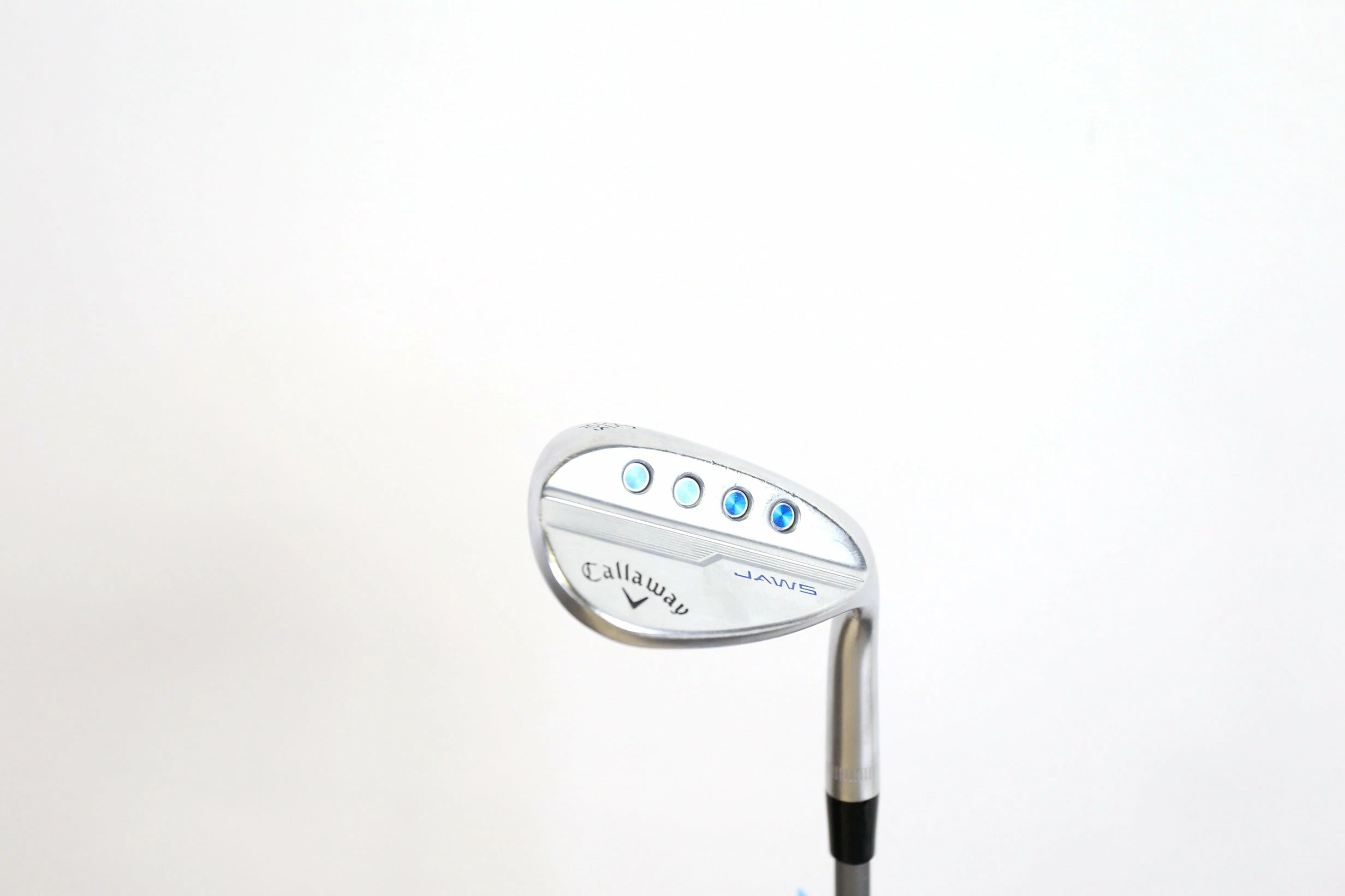 Callaway MD5 JAWS Chrome S Grind 60* Wedge RH 34.75 In 10* Graphite Wedge Flex 4 Callaway MD5 JAWS Chrome S Grind 60* Wedge RH 34.75 In 10* Graphite Wedge Flex - Image 2