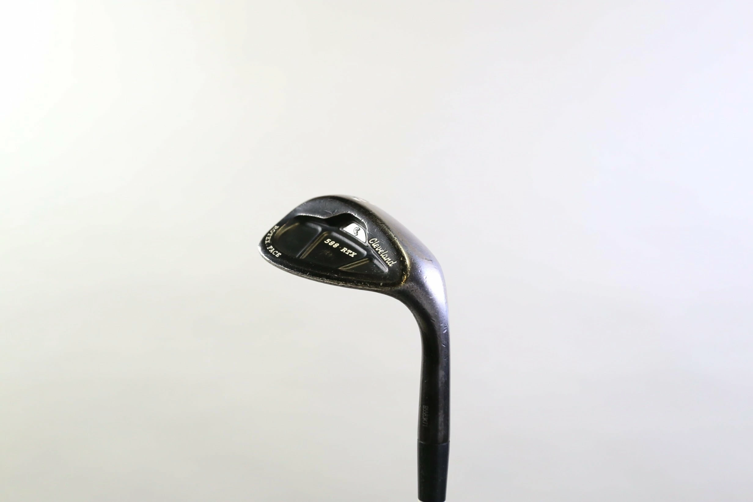 Cleveland 588 RTX 2.0 Black Lob Wedge 60* RH 34.75 In Steel Shaft Stiff Flex 6 Cleveland 588 RTX 2.0 Black Lob Wedge 60* RH 34.75 In Steel Shaft Stiff Flex - Image 4