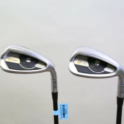 Ping G400 Blue Dot 44.5*, 49.5* PW, GW Wedge Set RH Graphite Shaft Senior Flex