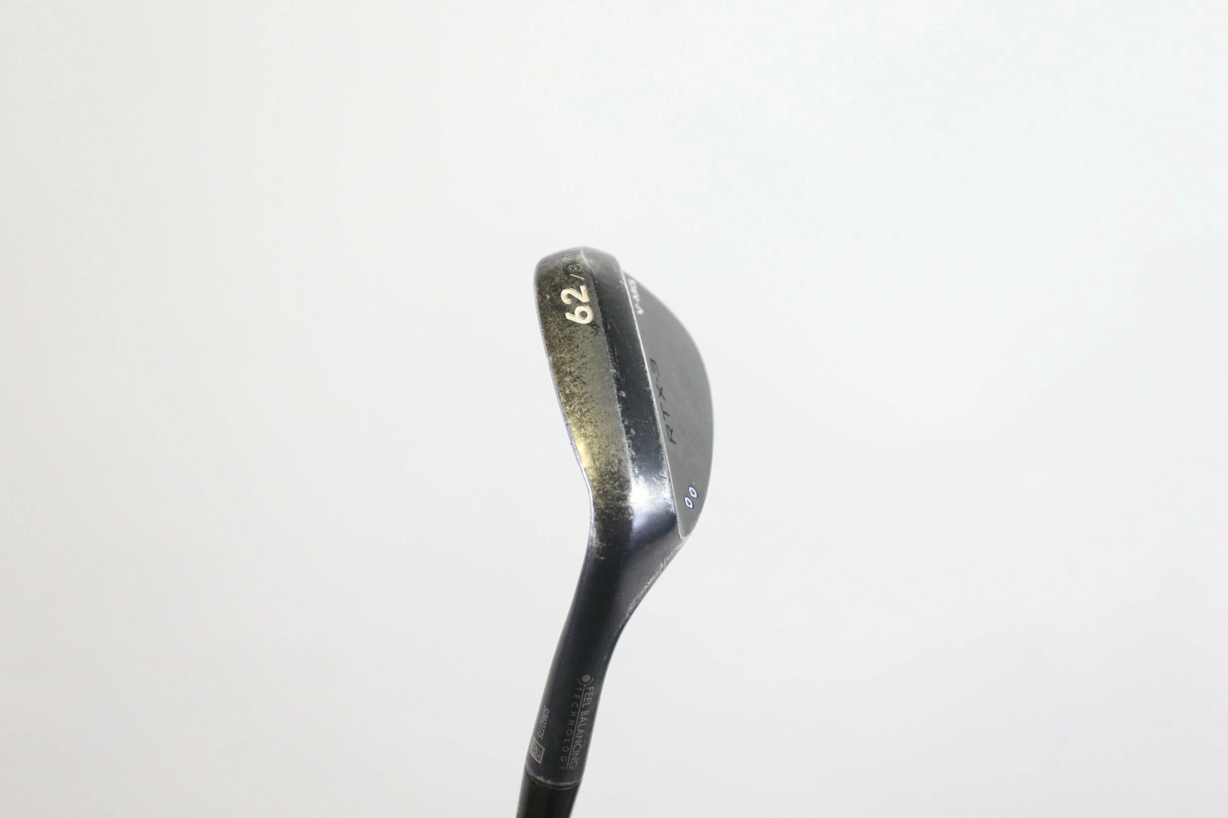 LEFTY Cleveland RTX-3 Black Satin 62* Wedge 35 In True Temper Steel Stiff 7 LEFTY Cleveland RTX-3 Black Satin 62* Wedge 35 In True Temper Steel Stiff - Image 5