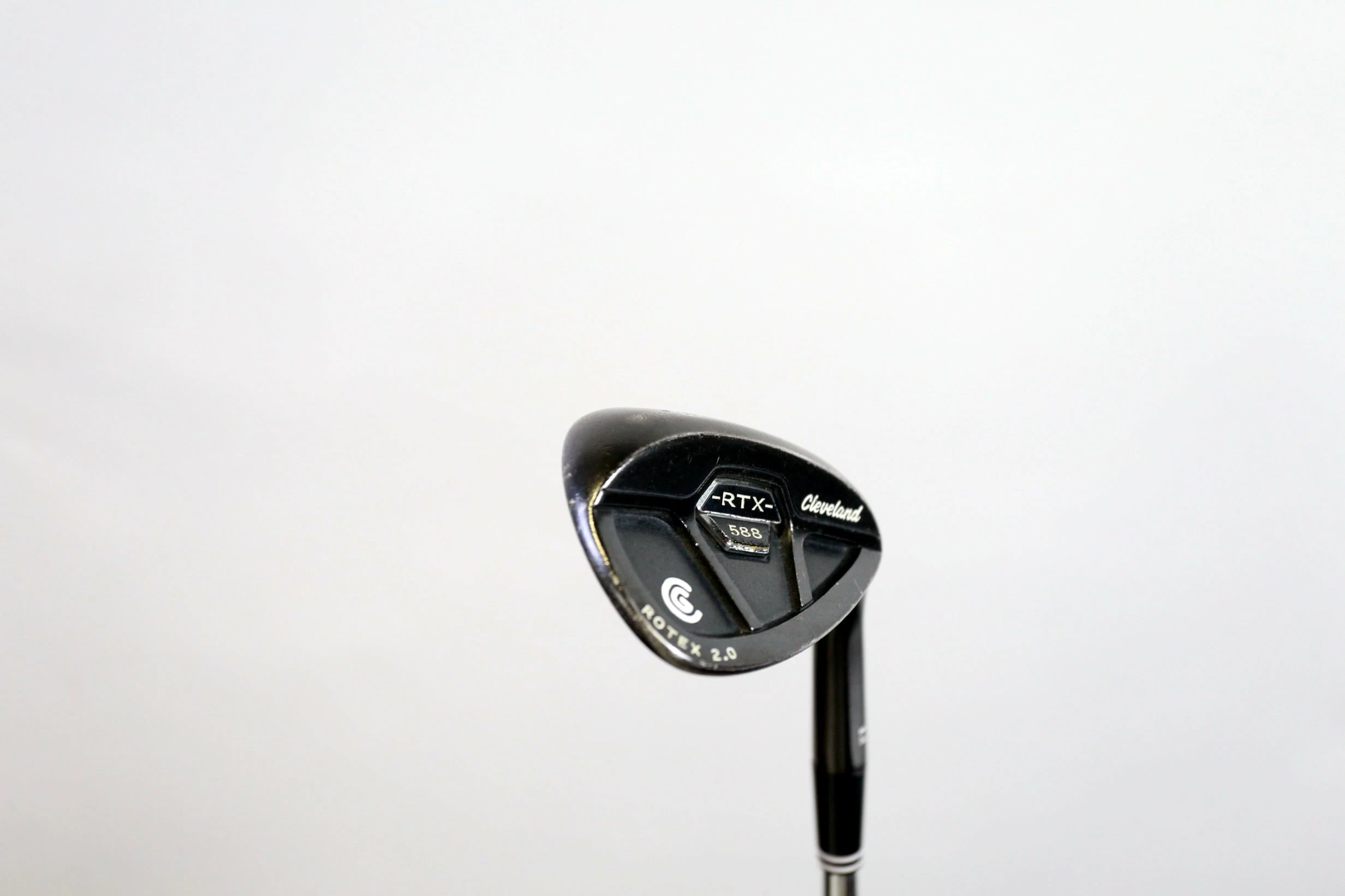 Cleveland 588 RTX 2.0 CB Black Satin 54* Wedge RH 35.25 In Steel Stiff 4 Cleveland 588 RTX 2.0 CB Black Satin 54* Wedge RH 35.25 In Steel Stiff - Image 2