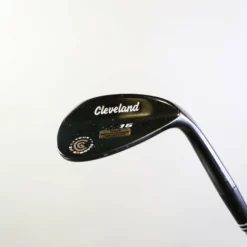 Cleveland CG15 Tour Zip Black Pearl Sand Wedge 56* RH 35.5 In Steel Shaft Stiff
