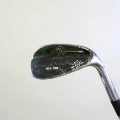 Cleveland 588 Chrome 53* Wedge RH 35.25 In Steel Shaft Stiff Flex