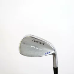 Cleveland RTX-3 Tour Satin 56* Wedge RH 35 In 14* True Temper Steel Wedge Flex