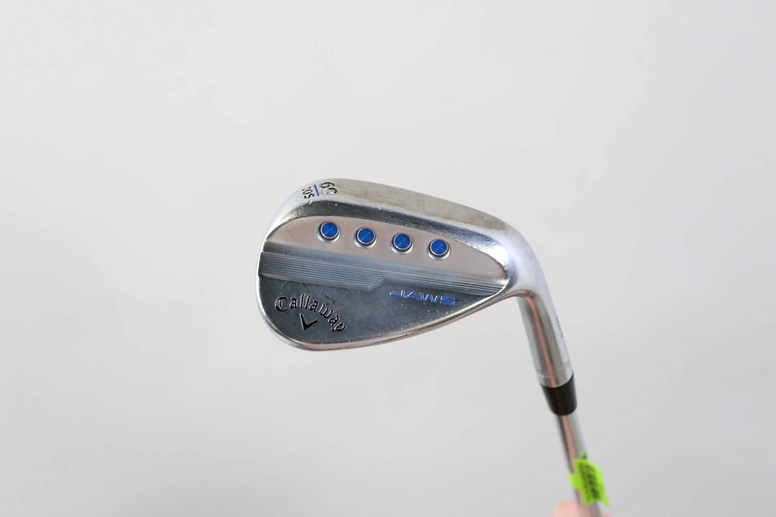 Callaway MD5 JAWS Chrome S Grind 60* Wedge RH 34.75 In True Temper Steel Stiff 6 Callaway MD5 JAWS Chrome S Grind 60* Wedge RH 34.75 In True Temper Steel Stiff - Image 4