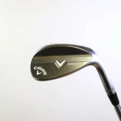 Callaway Forged Dark Chrome 52* Wedge RH 35 In Steel Shaft Stiff Flex