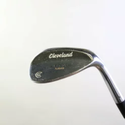Cleveland 588 RTX 2.0 Blade Satin Sand Wedge 56* RH 35 In Steel Shaft Stiff Flex