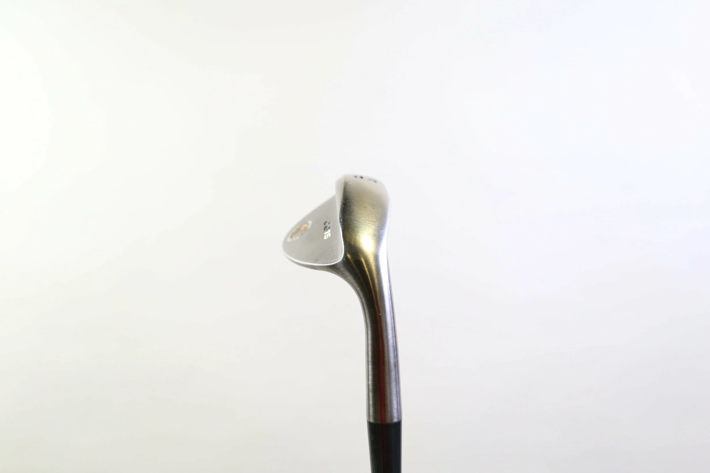 Cleveland CG15 Tour Zip Black Pearl 58* Wedge 14* Bounce RH 35.5 In Steel Stiff 5 Cleveland CG15 Tour Zip Black Pearl 58* Wedge 14* Bounce RH 35.5 In Steel Stiff - Image 3