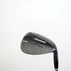 Cleveland RTX-3 Black Satin 52* Wedge RH 35.25 In Dynamic Gold Stiff Flex