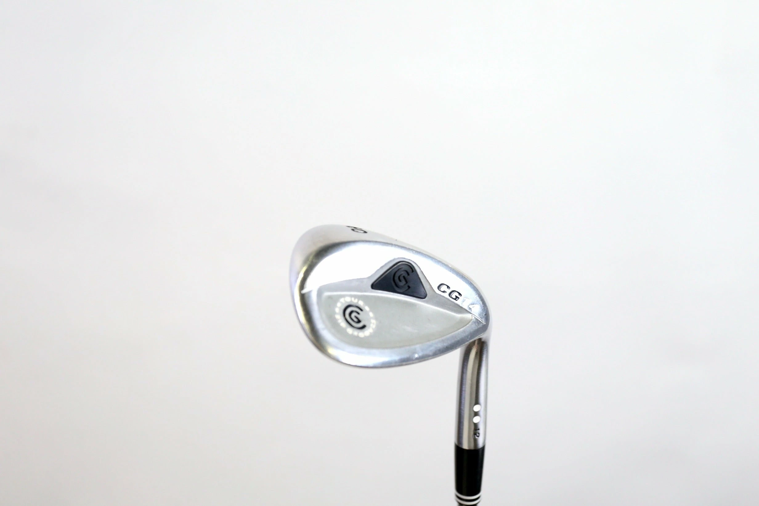 Cleveland CG14 Satin Chrome Tour Zip 60* Wedge RH 35.5 In 12* Steel Wedge Flex 4 Cleveland CG14 Satin Chrome Tour Zip 60* Wedge RH 35.5 In 12* Steel Wedge Flex - Image 2