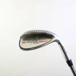 Unspecified Harry Taylor Design 405 Series 56* Wedge RH 35.25in Steel Shaft Extra Stiff Flex