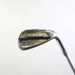 Cobra Max Pitching Wedge 45* RH 34.5 In White Tie Graphite Shaft Ladies Flex
