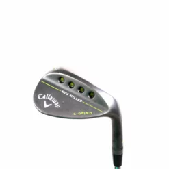 Callaway MD3 Milled Black W Grind 56* Wedge RH 35.25 In Steel Shaft Stiff Flex