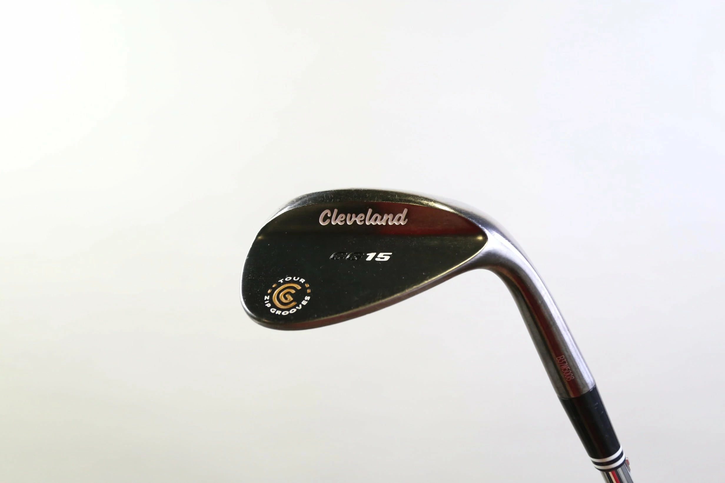 Cleveland CG15 Tour Zip Black Pearl 58* Wedge 14* Bounce RH 35.5 In Steel Stiff 3 Cleveland CG15 Tour Zip Black Pearl 58* Wedge 14* Bounce RH 35.5 In Steel Stiff