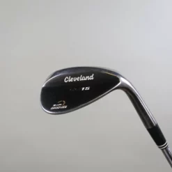 Cleveland CG15 Black Pearl Lob Wedge 58* RH 35 In Steel Shaft Stiff Flex