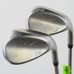 Ping Wedges Sales Store 6 Edel Trapper 50*, 56* Wedge Set RH KBS HI-REV Steel Shaft Stiff Flex