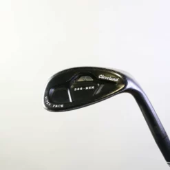 Cleveland 588 RTX CB Black Pearl 60* Wedge 12* Bounce RH 35.25 In Steel Stiff