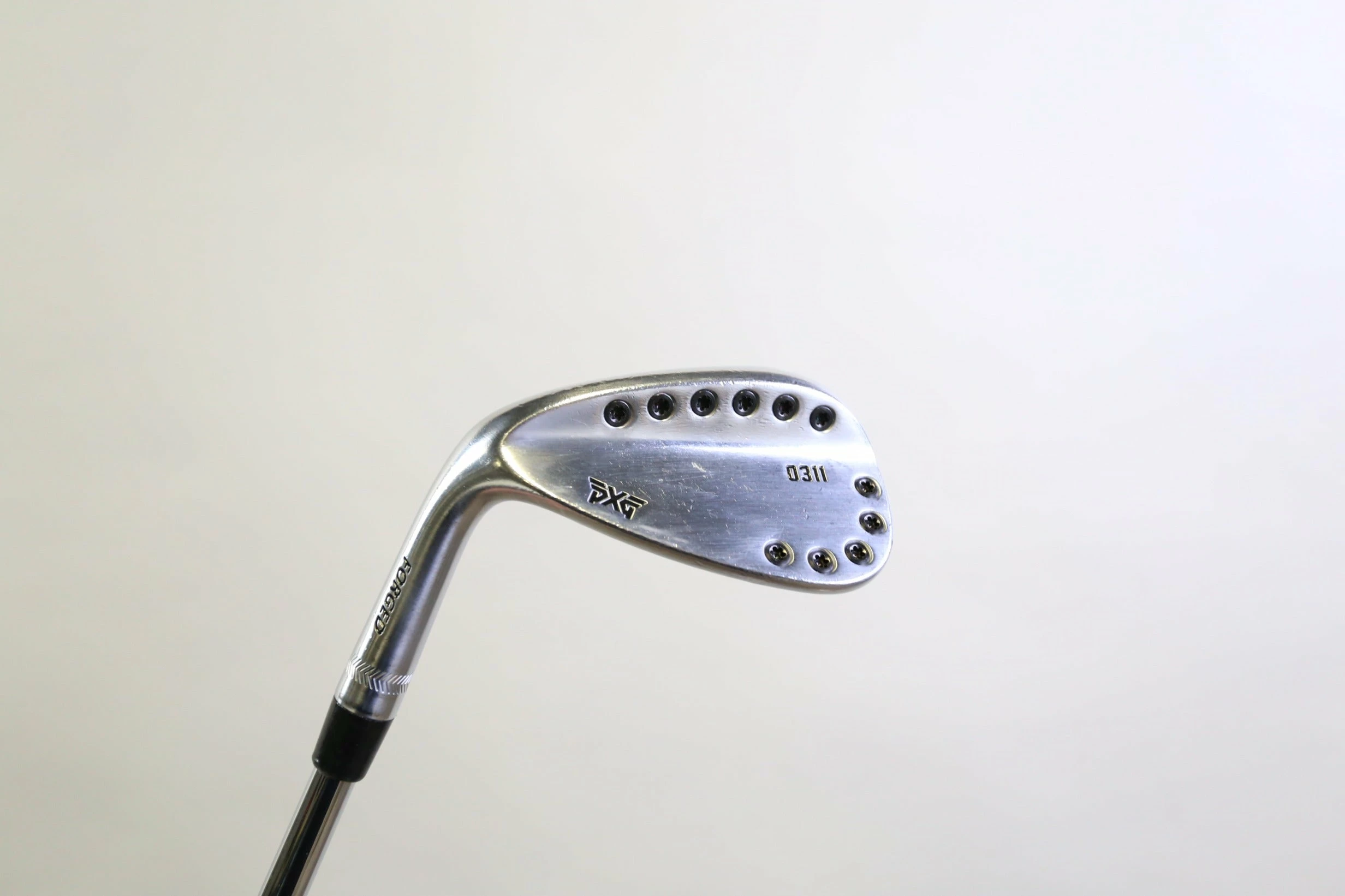 LEFTY PXG 0311 Forged 50*, 54* & 58* Wedge Set Oban Steel Shafts Stiff Flex 7 LEFTY PXG 0311 Forged 50*, 54* & 58* Wedge Set Oban Steel Shafts Stiff Flex - Image 5