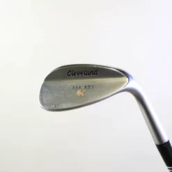 Cleveland 588 RTX Satin 56* Wedge RH 35.25 In Steel Shaft Stiff Flex